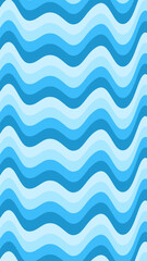 seamless pattern with blue waves abstract background