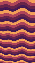 brown abstract background seamless pattern with waves