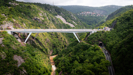 Obraz premium Autobahn