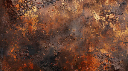 rust texture copper for background