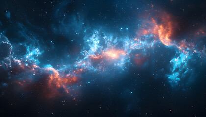Fototapeta premium space background