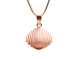 a close up of a necklace