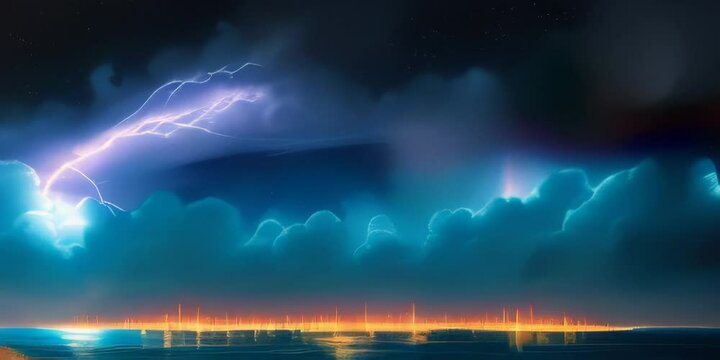 La naturaleza en todo su esplendor: rayos y rel&aacute;mpagos