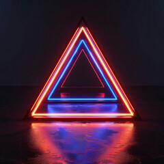triangle background