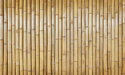 bamboo fence texture background.