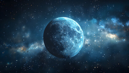 Fototapeta premium space background