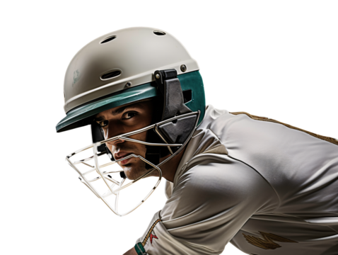 a man wearing a helmet