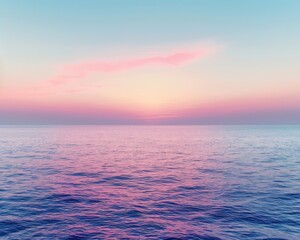 Fototapeta premium sunset over the sea