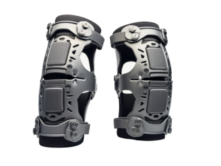 a pair of knee pads