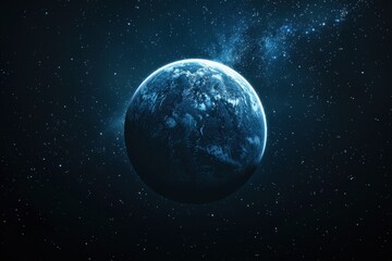 Obraz premium earth in space