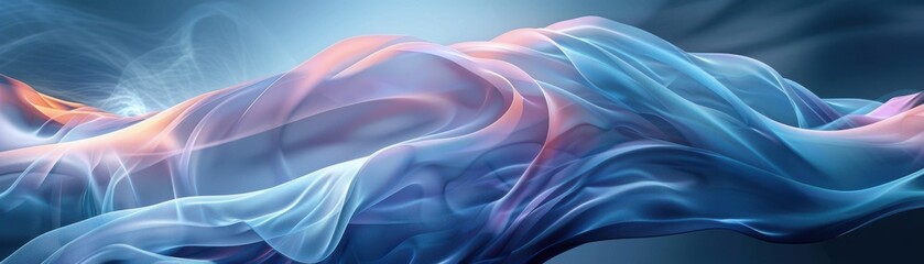 Obraz premium abstract blue background