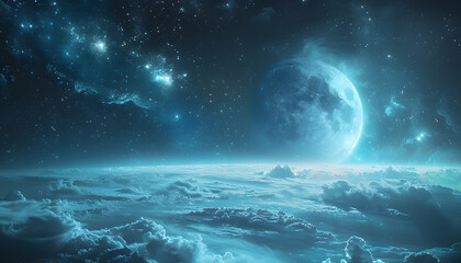 space background