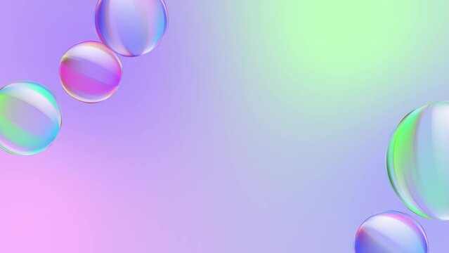 転がるビー玉Marbles
