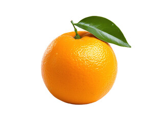 a close up of an orange