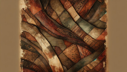 Heritage, Vintage, Old School, Classic, Retro, Antique Style, Background, paper,Soft texture,
leather, cloth, abstract