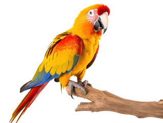 Fototapeta premium a colorful bird on a branch