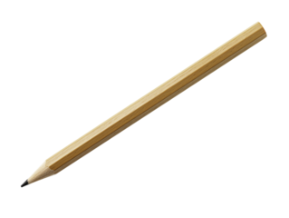 a close up of a pencil