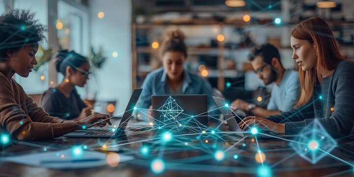 work in the age of digitalization and networking