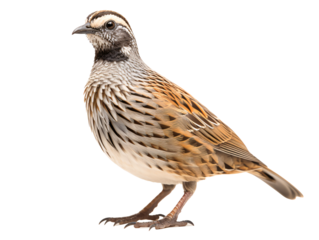 a bird standing on a white background