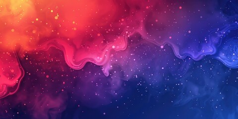 Multicolored Bubbles Background