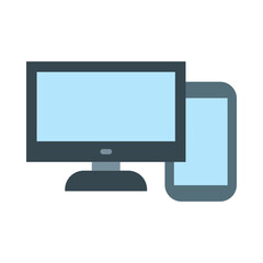 Responsive Flat Icon
