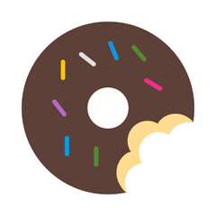Donut Flat Icon