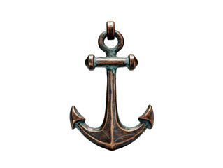 a close up of an anchor