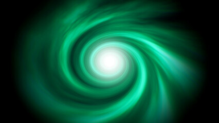 Energetic swirling vortex spiral background.