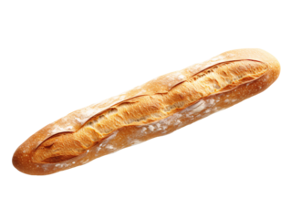 a long loaf of bread