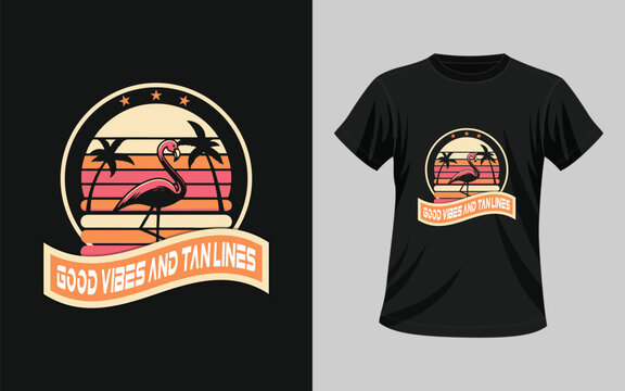 modern t shirt design.