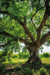 Large Tree in Field