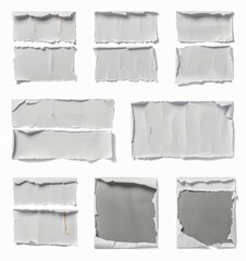  - Sharp focus , White background