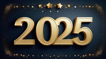 numbers 2025. concept of the new year 2025. postcards for 2025