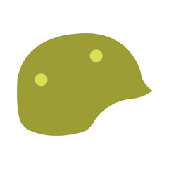 Helmet Flat Icon
