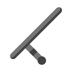 Baton Flat Icon