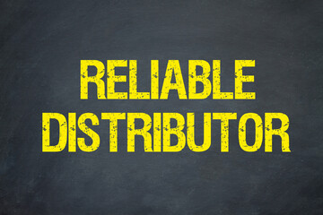 Reliable Distributor	