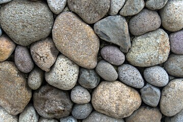 Baackground with large stone objects