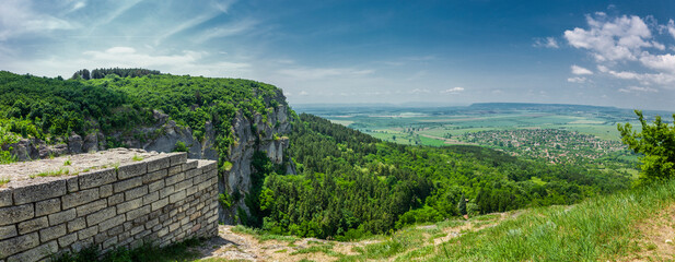 Fototapeta premium Klippen von Madara in Bulgarien