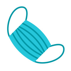 Protective Mask Flat Icon