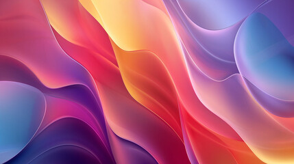Obraz premium abstract background with smooth waves