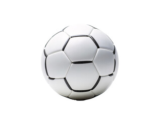a close up of a football ball