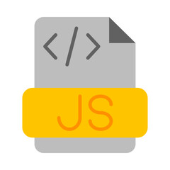 Javascript Flat Icon