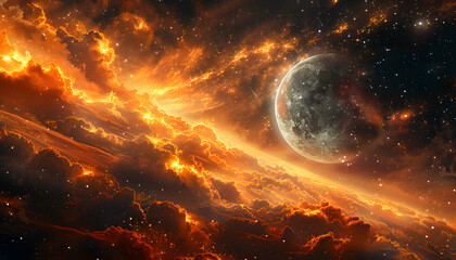 space background