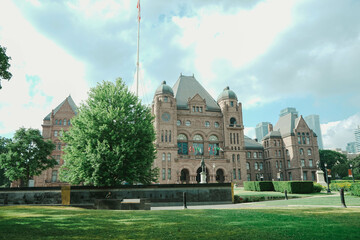 Fototapeta premium Queen's Park Toronto