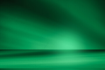 Wall interior background, studio and backdrops show products.with shadow from window color green background for text insertion and presentation interior decoration  © Photo Sesaon