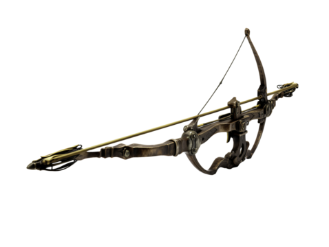 a crossbow with a bow - Powered by Adobe
