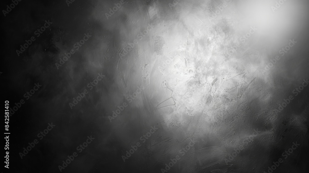 Poster A gray background with a subtle vignette effect, drawing attention to the central subject of any image.