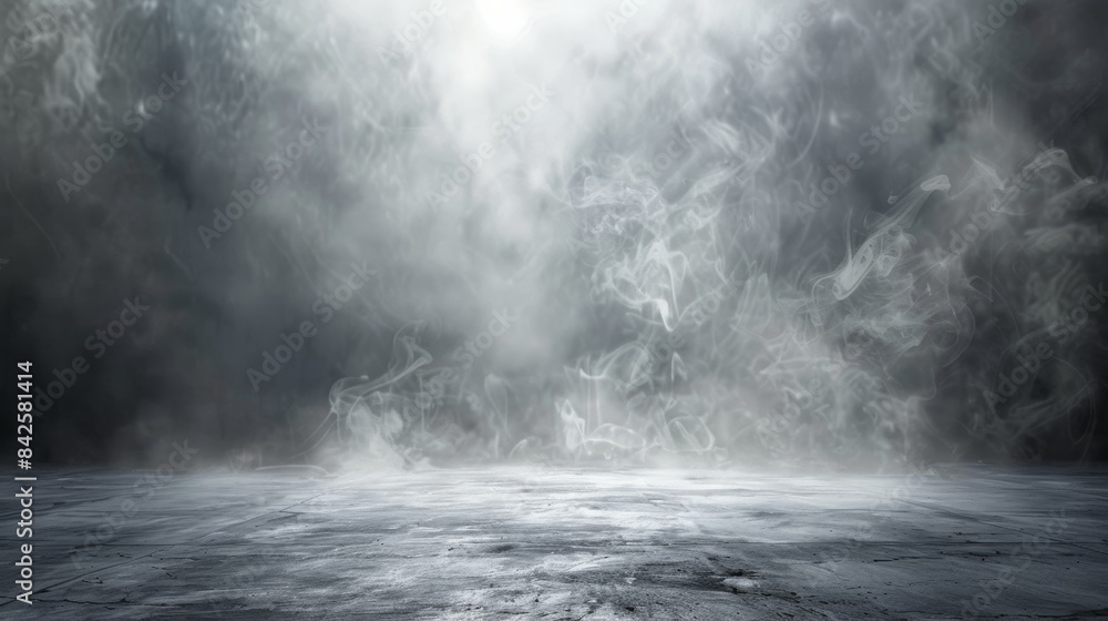 Aufkleber A gray background with a subtle vignette effect, drawing attention to the central subject of any image.