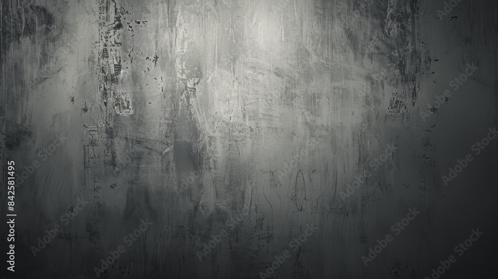 Poster A gray background with a subtle vignette effect, drawing attention to the central subject of any image.