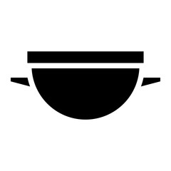 cooking pot glyph 